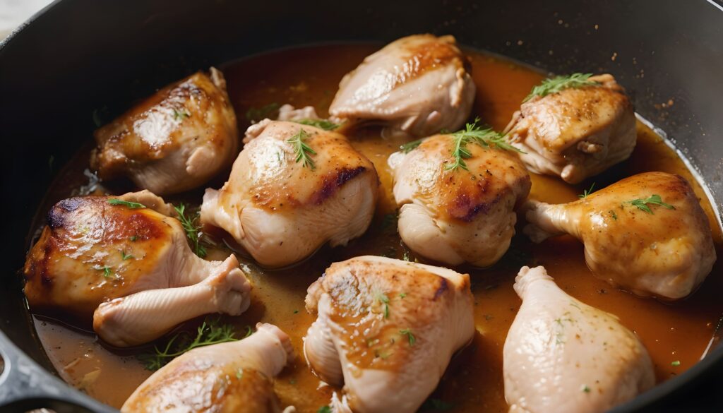 How Long to Boil Chicken Thighs