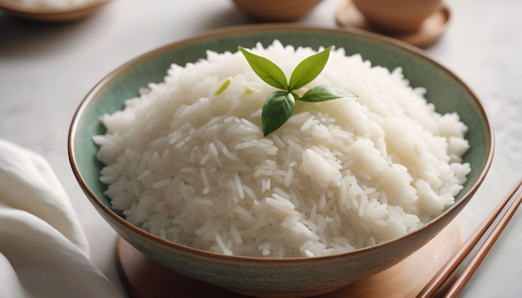 how to cook jasmine rice