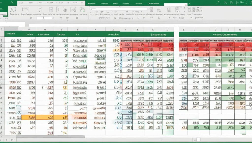 Excel Conditional Formatting for Duplicates