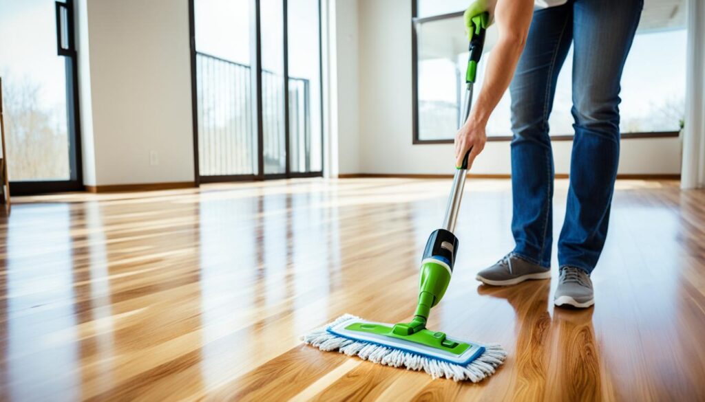 how to clean prefinished hardwood floors